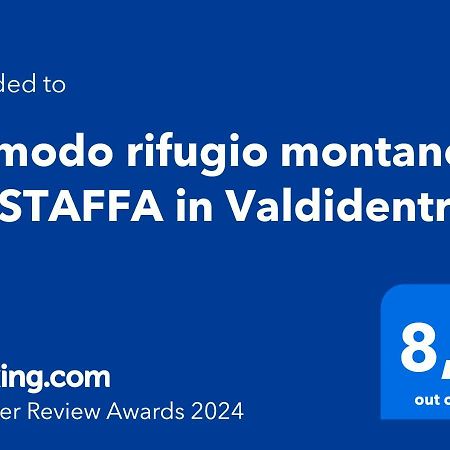 Comodo Rifugio Montano La Staffa In Valdidentro Apartamento Premadio Exterior foto