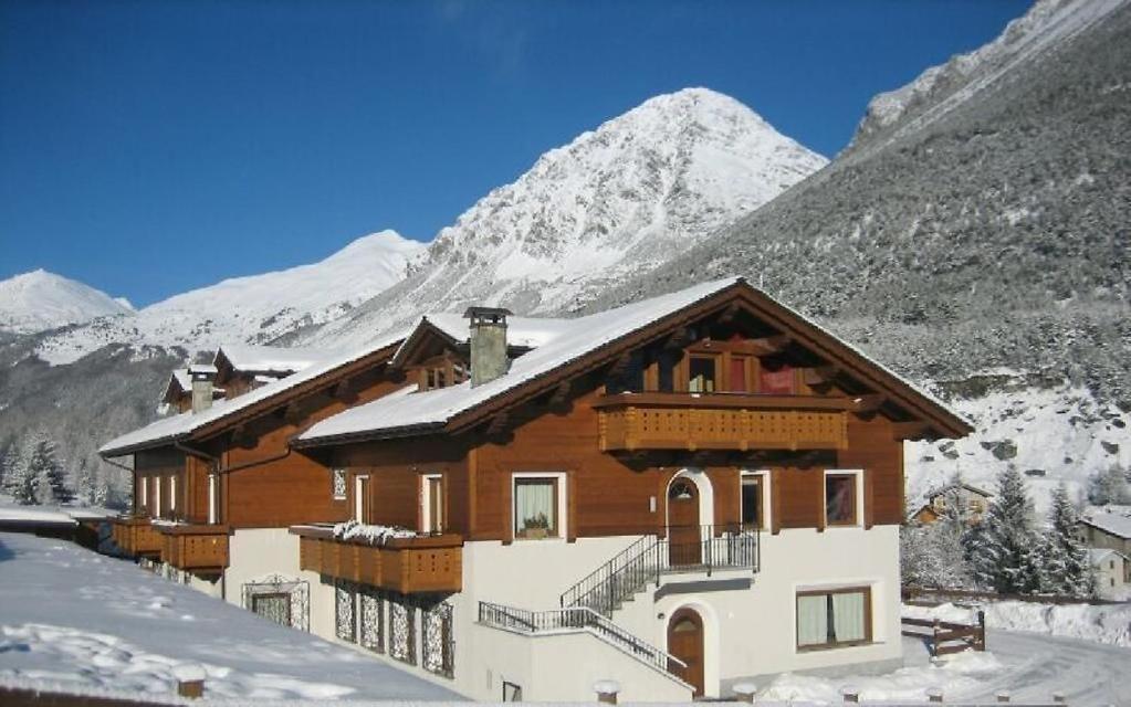 Comodo Rifugio Montano La Staffa In Valdidentro Apartamento Premadio Exterior foto